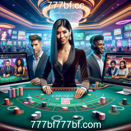 Descubra a Emoção do Cassino Ao Vivo no 777bf.cc