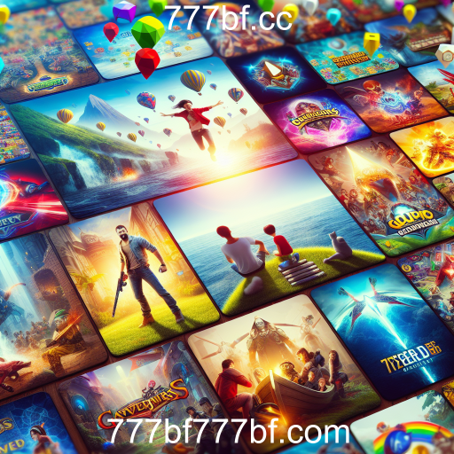 Descubra os Novos Jogos no 777bf.cc